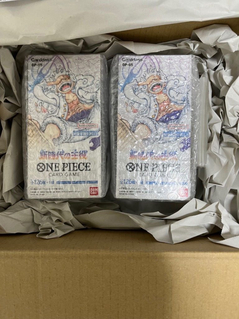 ONE PIECEカードゲーム 新時代の主役 ONE PIECE カードゲーム BOX OP