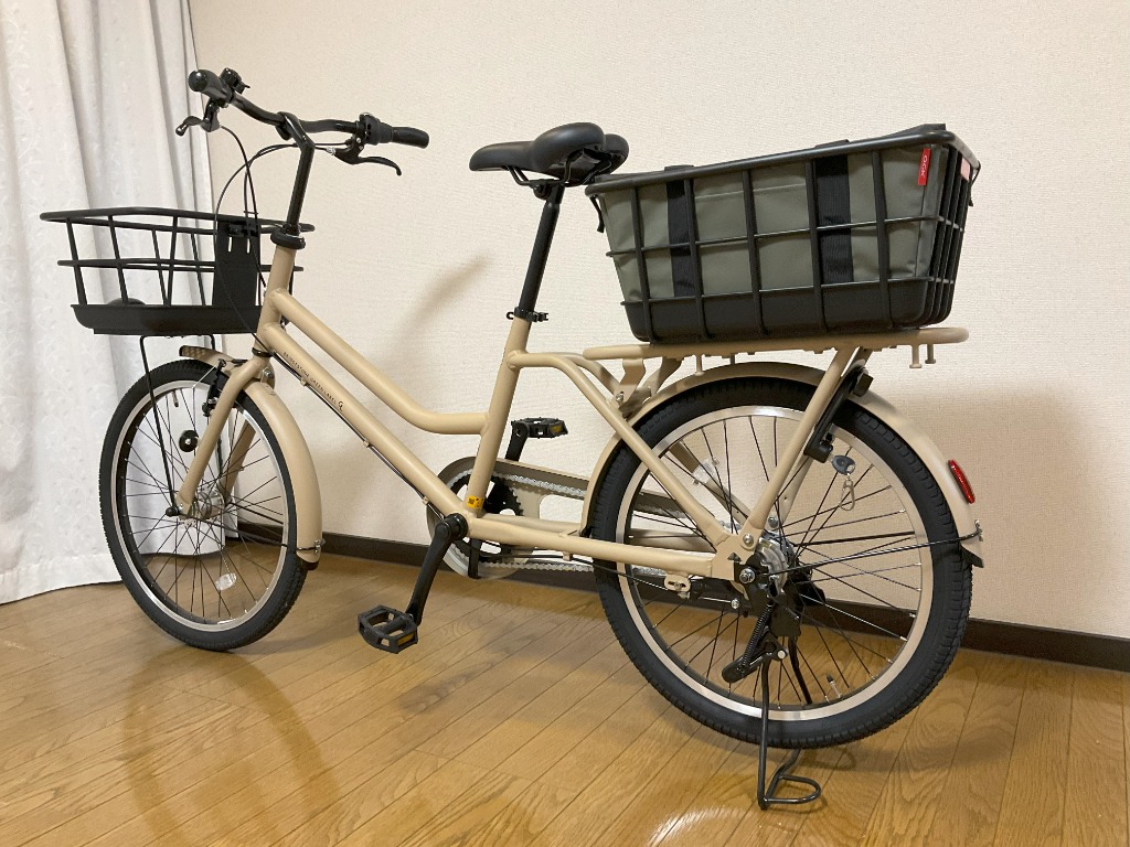 BRIDGESTONE（ブリヂストン） 自転車 トートボックス LARGE 前24インチ
