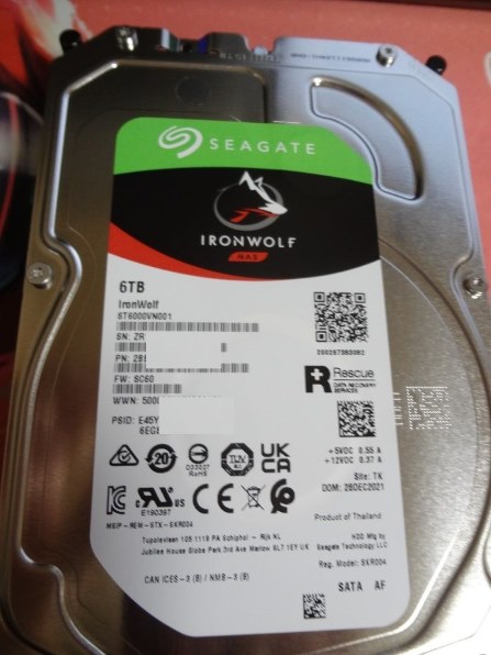 SEAGATE ST6000VN001 [6TB SATA600 5400] 価格比較 - 価格.com
