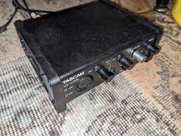 TASCAM US-1x2HR レビュー評価・評判 - 価格.com