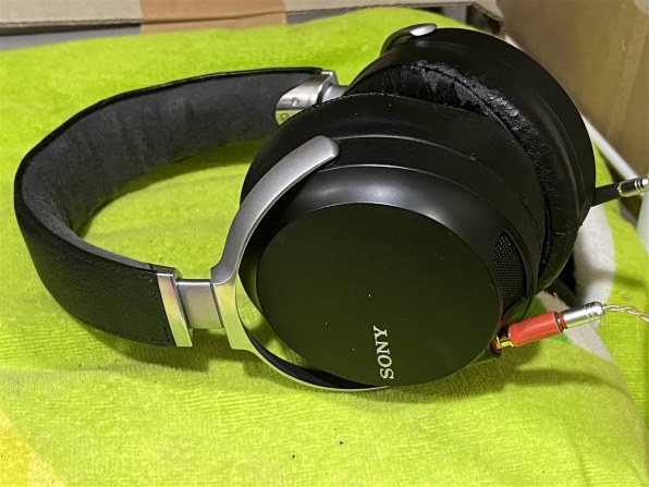イヤーパッド換装で一度食べて二度美味しい』 SONY MDR-Z7 のクチコミ
