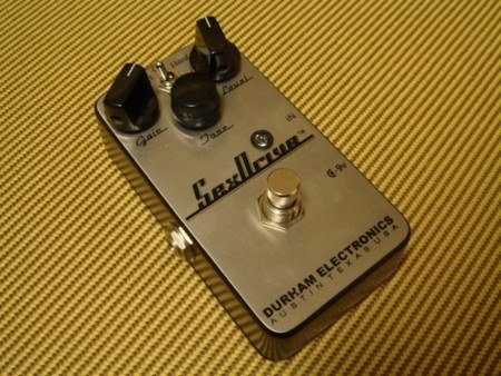 ハイエンドな最高級ブースター』 DURHAM ELECTRONICS Sex Drive K(きに