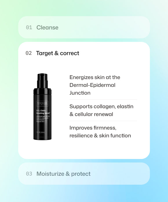 D·E·J Daily Boosting Serum™ | Revision Skincare®