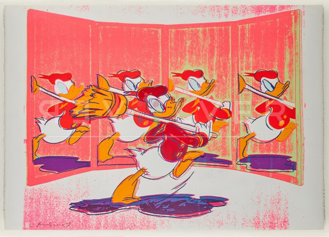 Anniversary Donald Duck 360 - Andy Warhol | Revolver Gallery