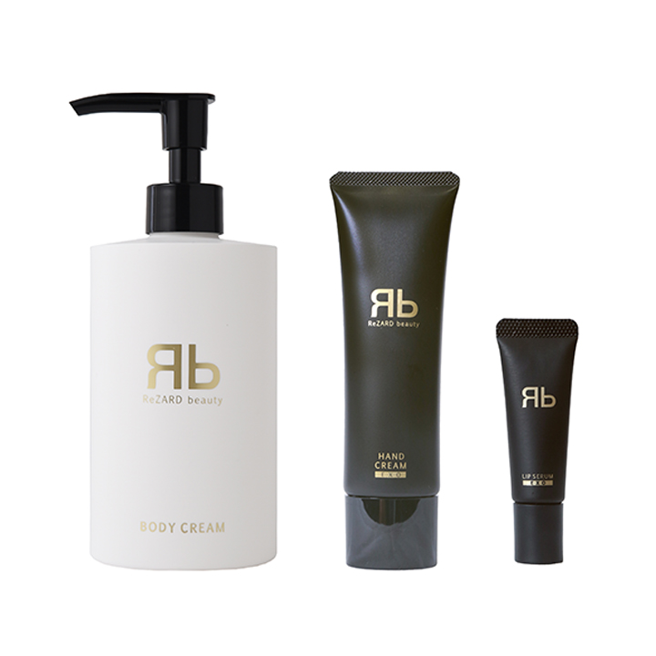 ReZARD beauty シャンプー、トリートメント、ヘアミルク 2セット