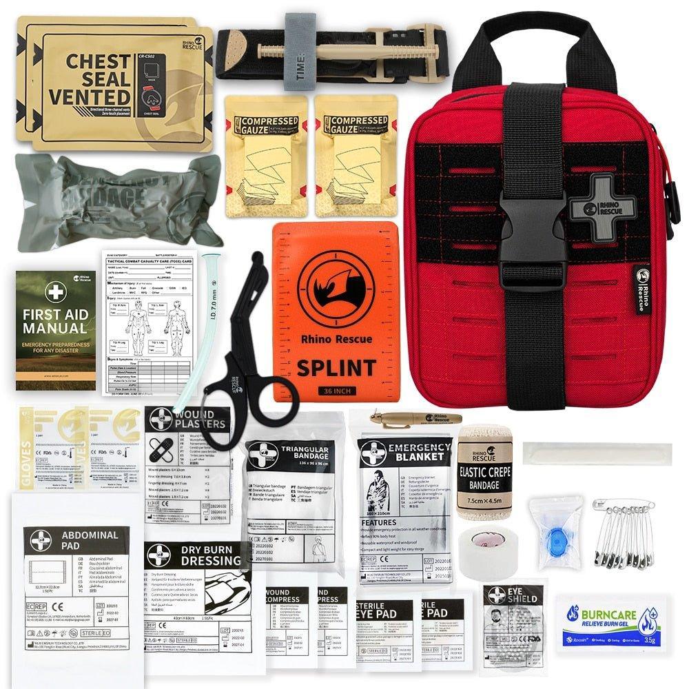 RHINO RESCUE SE IFAK First Aid Kit | Tactical IFAK Kit | Rhino