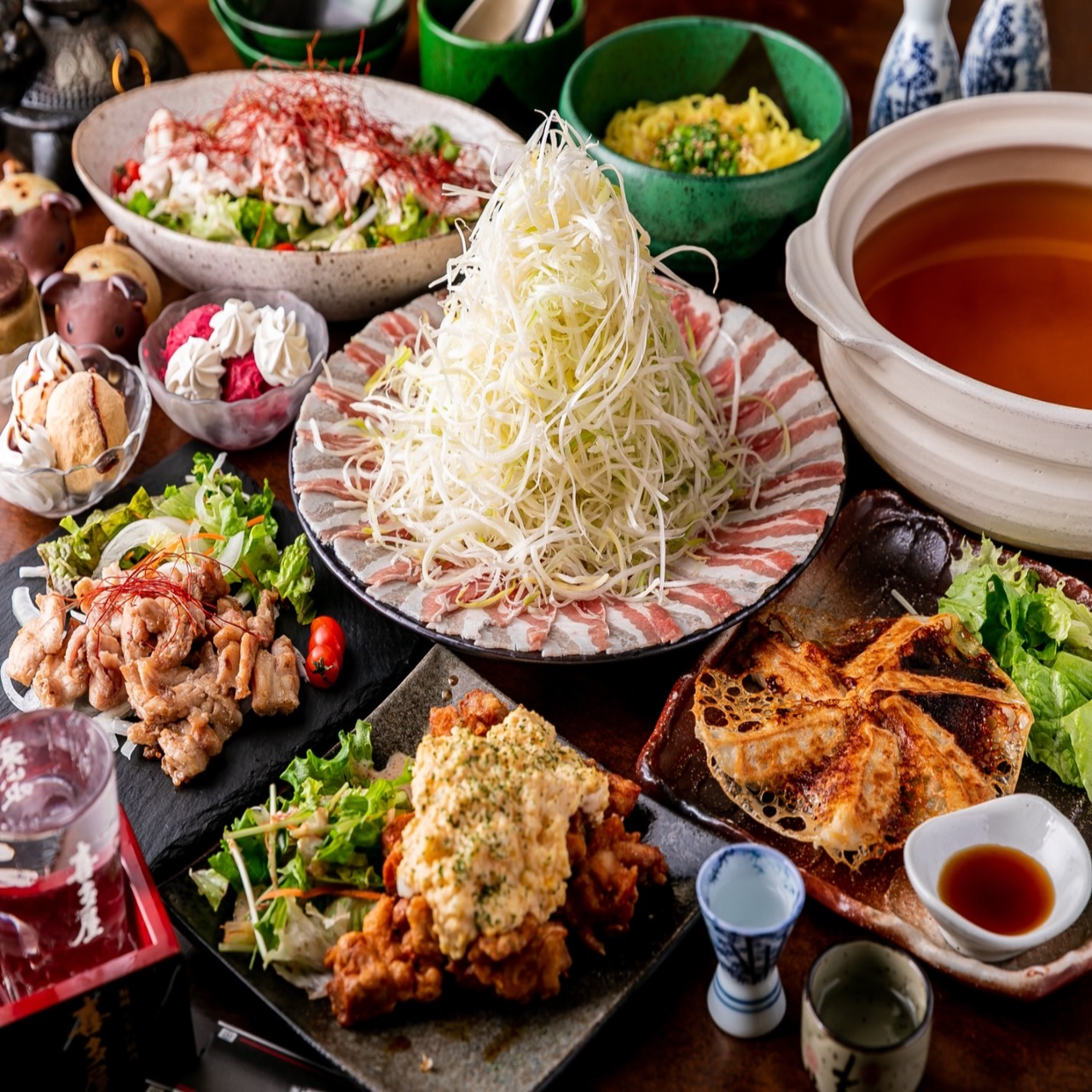 かごしま黒豚と九州料理 黒豚屋 ぶん福ちゃがま（本八幡/居酒屋
