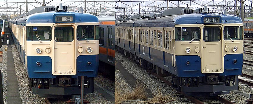 国鉄 115系300番台 むさしの号 マイクロエース