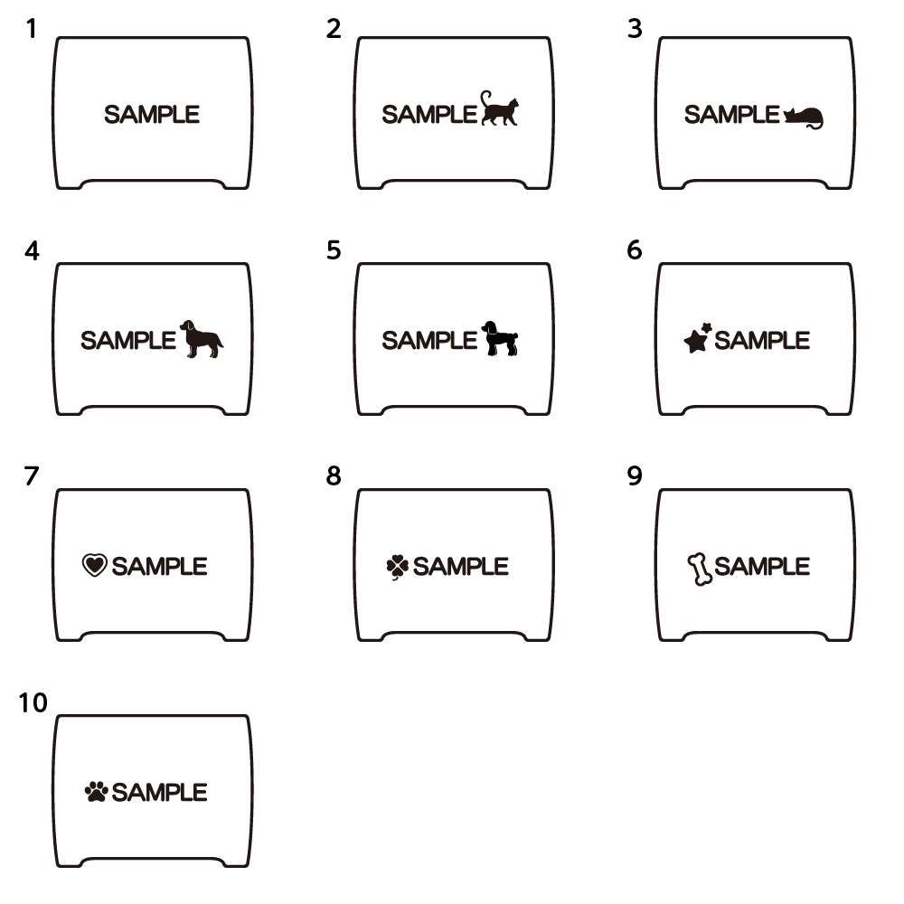 名入れ】キャンピングキャリーファイン ダブルドア M アイボリー