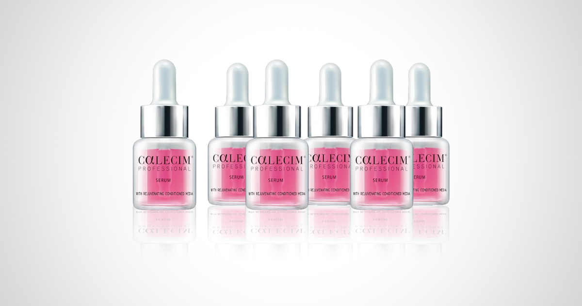 CALECIM（カレシム）】大人気✨の幹細胞美容液 | ブログ | 銀座