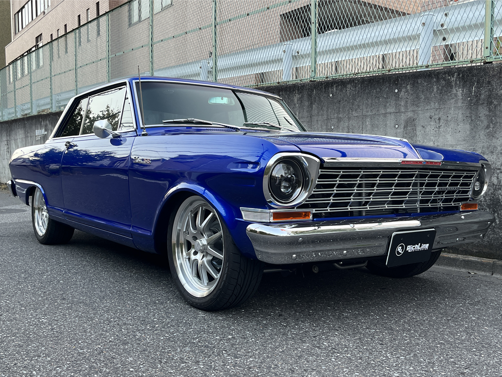 1964 Nova SS – RichLine(リッチライン) | アメ車・欧州車