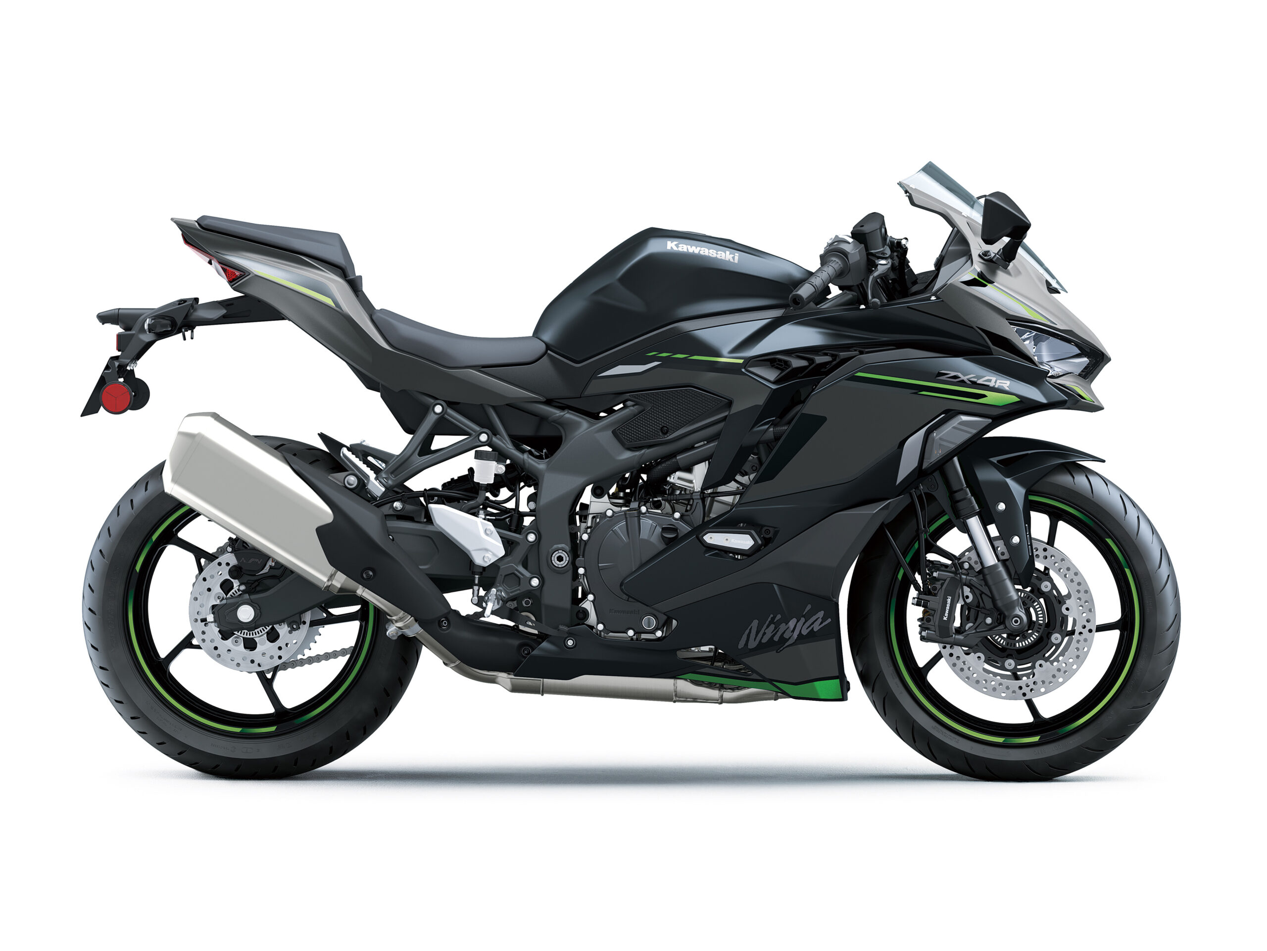 7月15日発売】待望の400cc4気筒スーパースポーツ Kawasaki Ninja ZX-4R