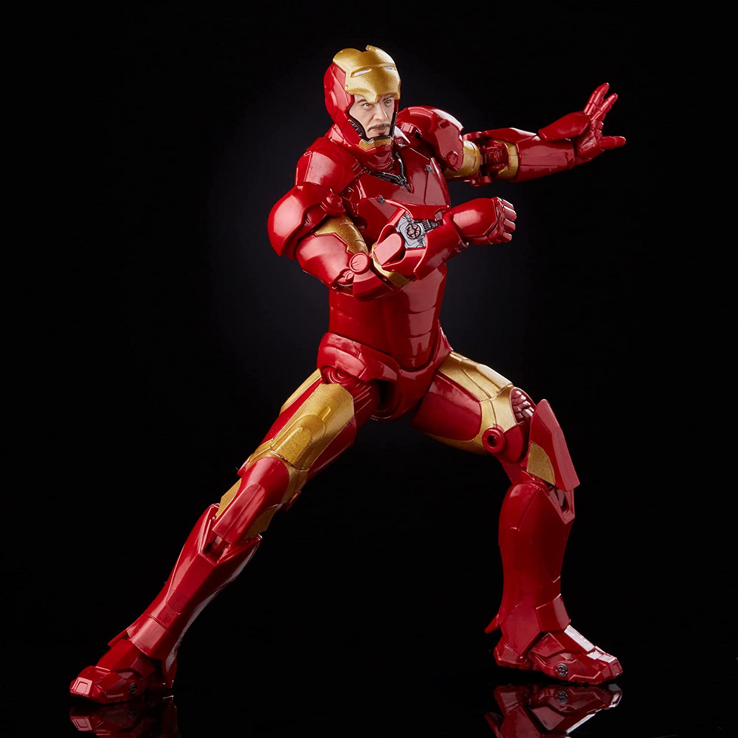 Marvel Legends Infinity Saga Iron Man Mark III Hasbro F0184
