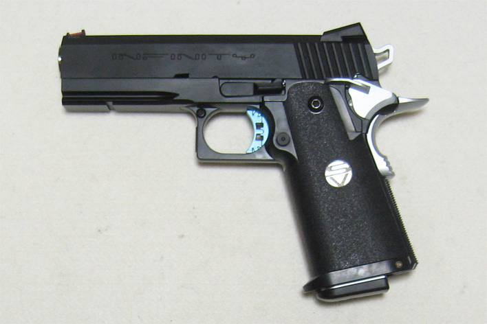 WA／SV インフィニティ エキスパートピストル 4.3インチ09版｜RIKSGUNS