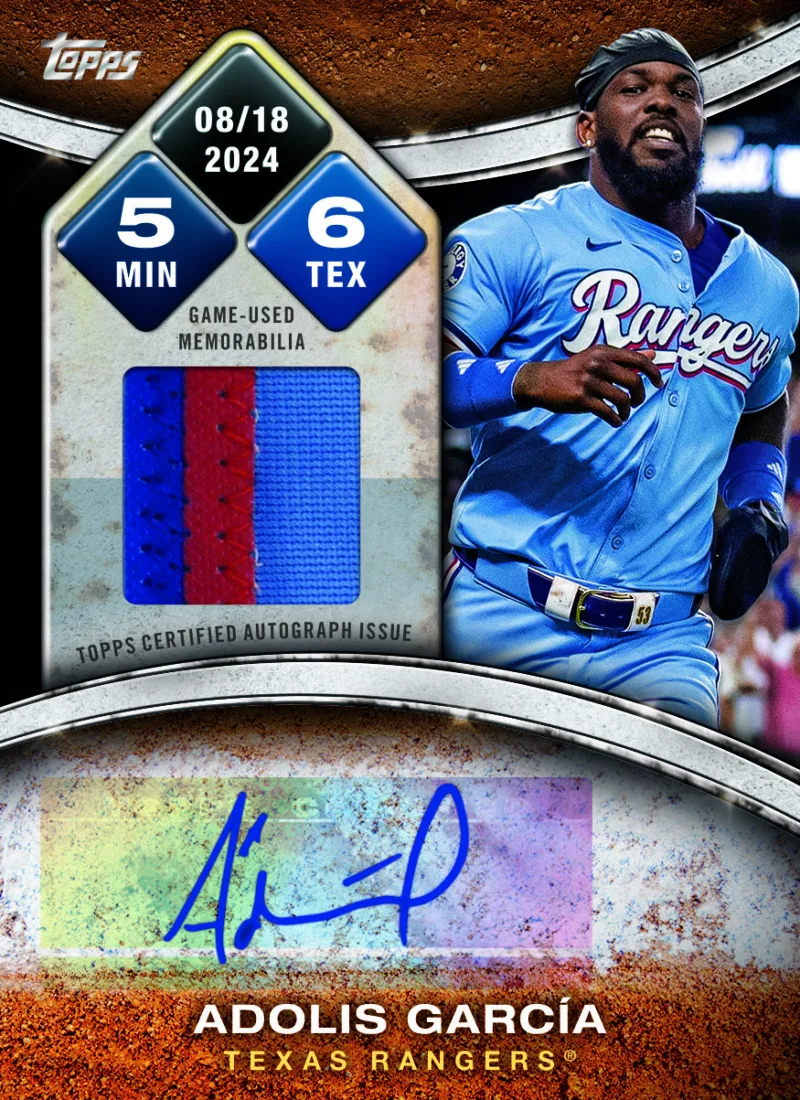 2025 Topps Baseball Series 2 オートグラフレリックスを集める