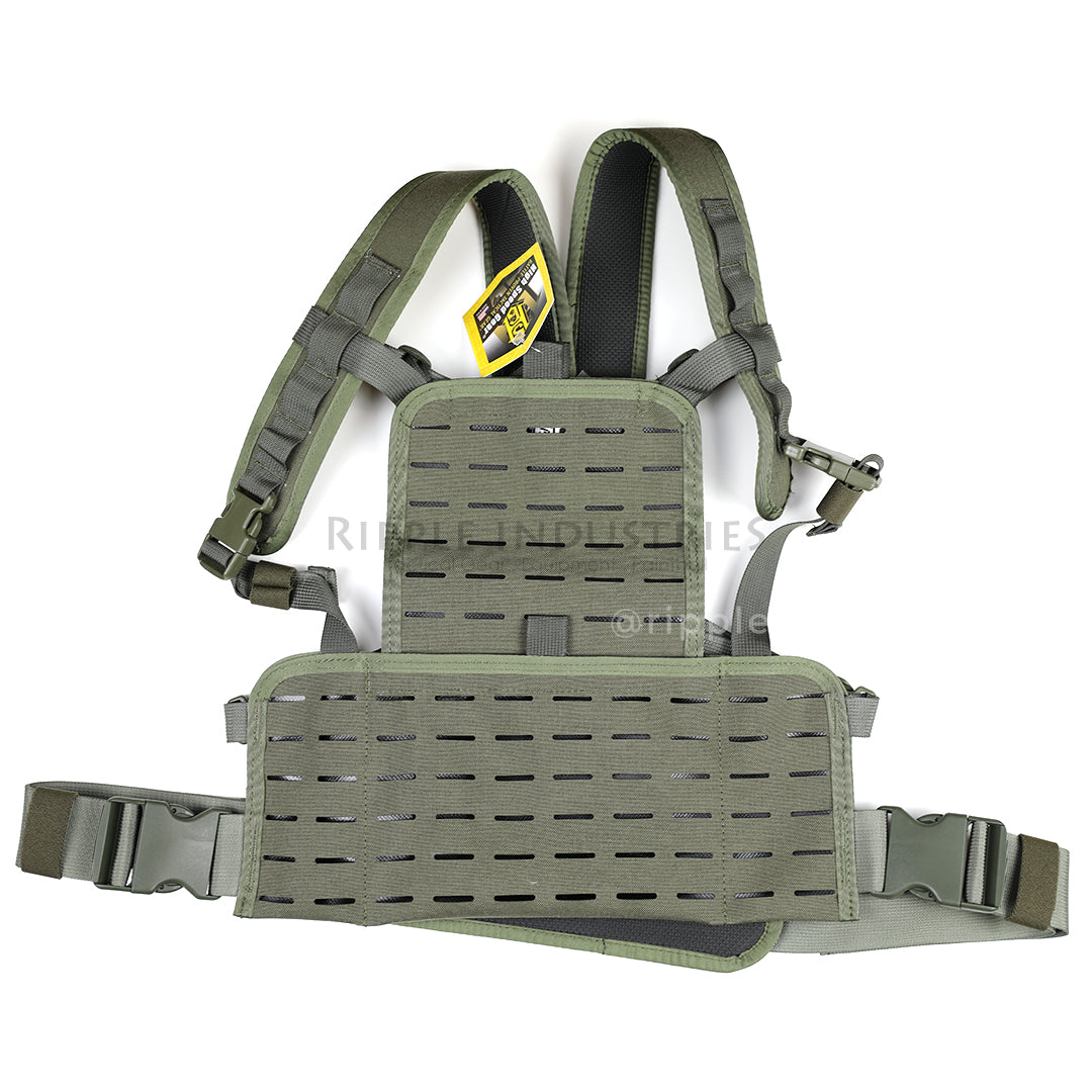 HSGI - Olive - Neo Chest Rig - Ripple Industries Ltd.
