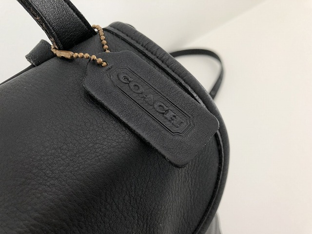 オールドコーチ OLD COACH リュック 黒 ブラック ヴィンテージ USA