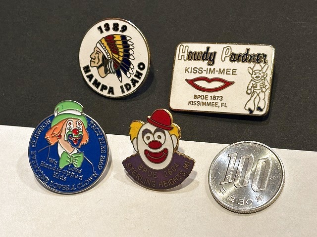 USA ヴィンテージ ピンバッジ ピンズ PINS