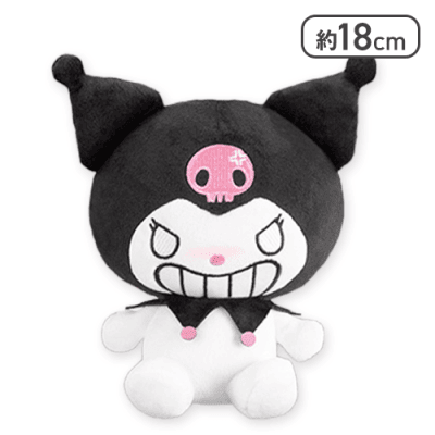 怒】クロミ 喜怒哀楽ぬいぐるみ | オンラインクレーンゲーム「クラウド