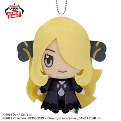 シロナ】ポケモンマスターズ EX ぬいぐるみ〜ダイゴ・N・シロナ