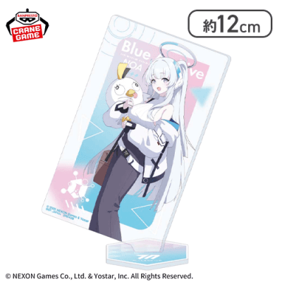 ノア】ブルーアーカイブ -Blue Archive- スタンド付きカード型アクリル