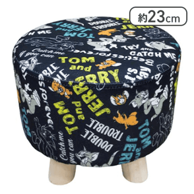 グリーン】トムとジェリー くつろぎスツール | オンラインクレーン