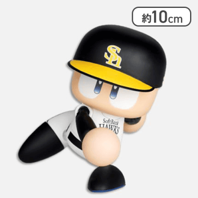福岡ソフトバンクホークス】パワフルプロ野球 パワプロくん プライズ