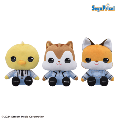 SHINee ANIMAL COORDY ちょこんとおすわり ぬいぐるみVer.2