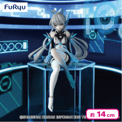 洛天依 ぬーどるストッパーフィギュアー洛天依・CODE LUO ver.ー