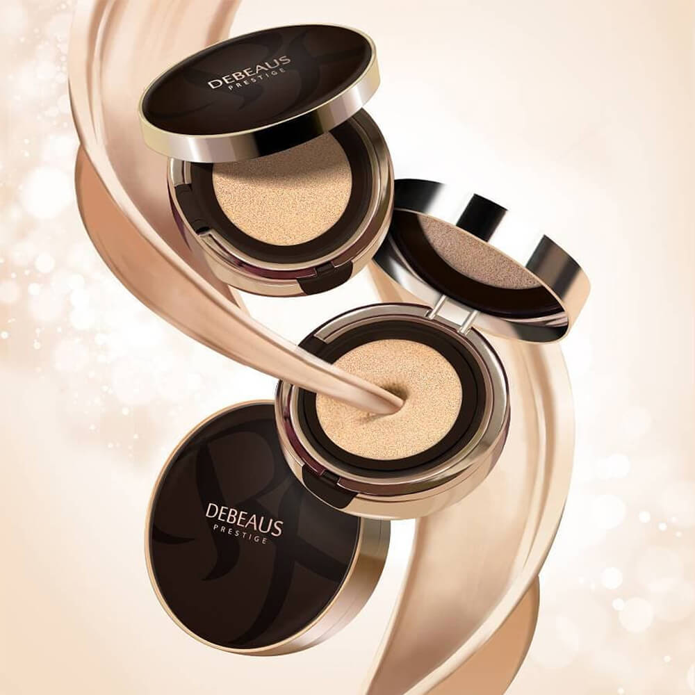 ディビュース】 クッションファンデーション 15g（本体+リフィル1個付