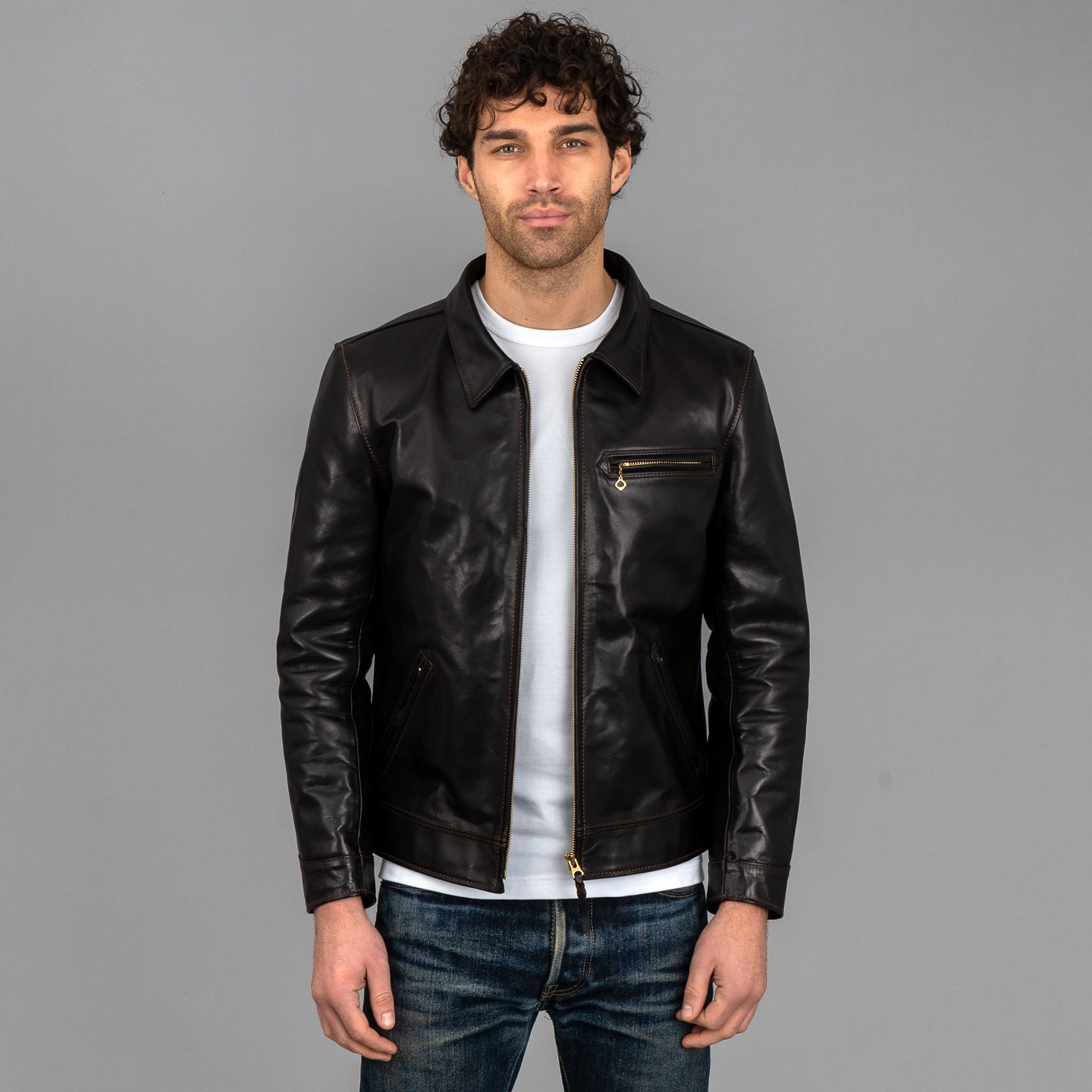 Single Rider's Jacket - The Flat Head | Rivet & Hide