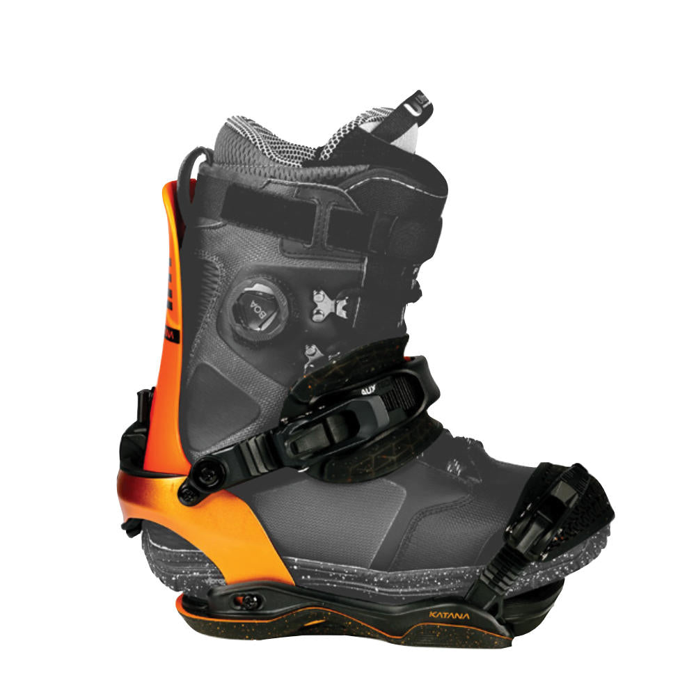 Rome Katana AW FASE® Snowboard Bindings 2025/2026 – Rome US
