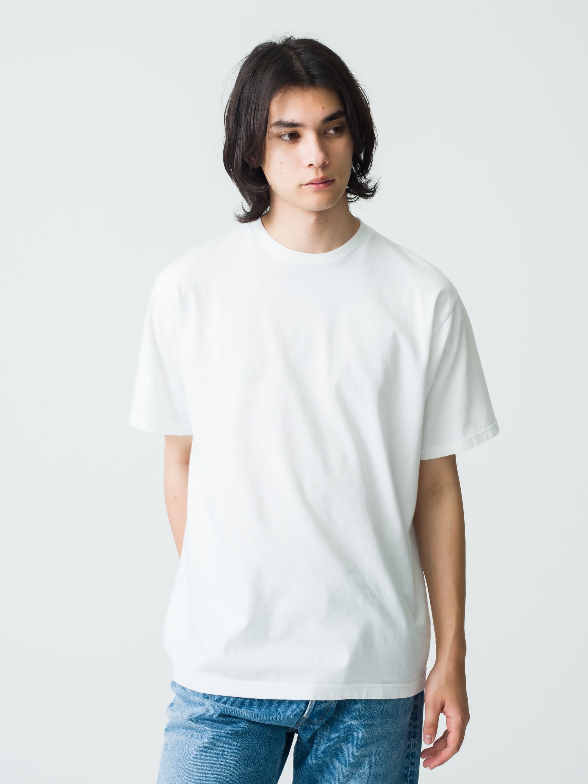 オーガニックコットン クラシック ティー｜Ron Herman(ロンハーマン