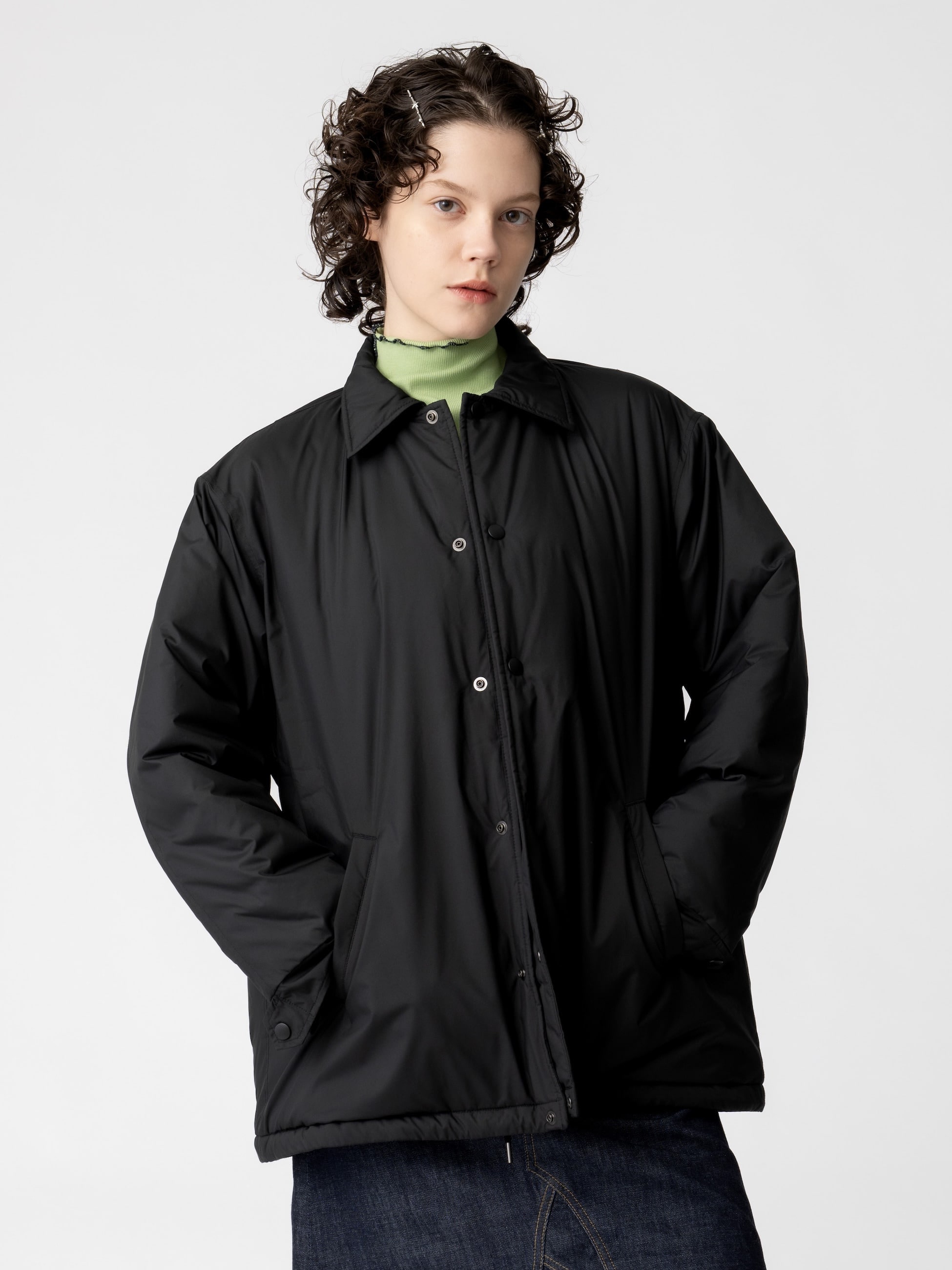 パッファー コーチジャケット｜RHC(アールエイチシー)｜Ron Herman