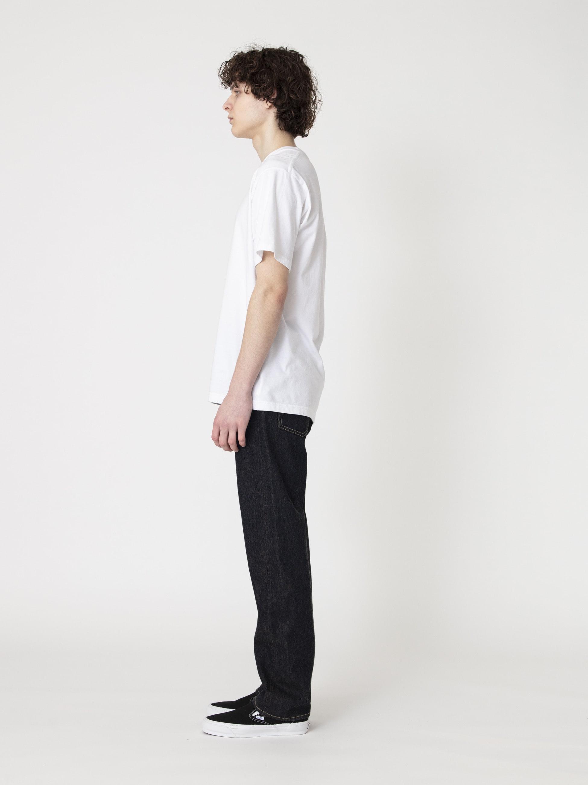 クラシックロウ スリムフィット デニムパンツ｜Ron Herman DENIM(ロン