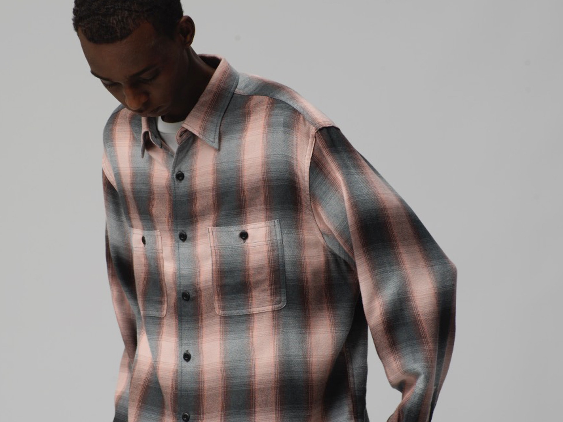 Ron Herman California Brushed Plaid Shirt News｜Ron Herman