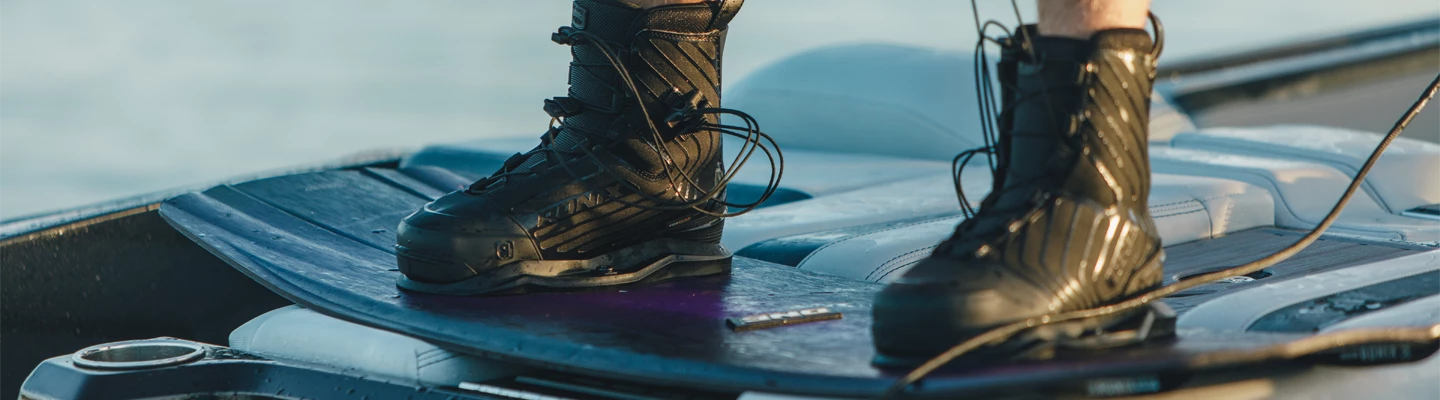Ronix ONE Gloss Midnight Intuition+ Wakeboard Boots | 2026