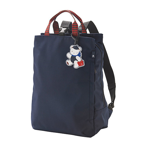 familiar × ROOTOTE〉リュックとしても使える2wayトートが新登場