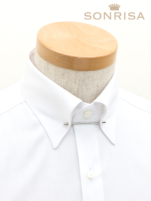 商品詳細ページ | SONRISA ソンリーサ ドレスシャツ ストレッチ ピン