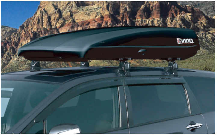 マットブラックが美しい！inno 124の評判・口コミ | ルーフボックスナビ