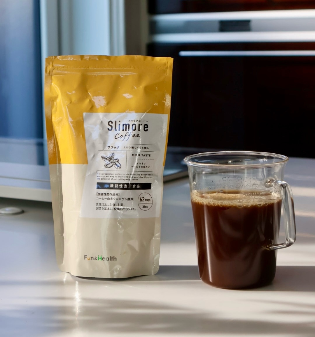 機能性表示食品 【公式】スリモアコーヒー スリモアラテ /slimore