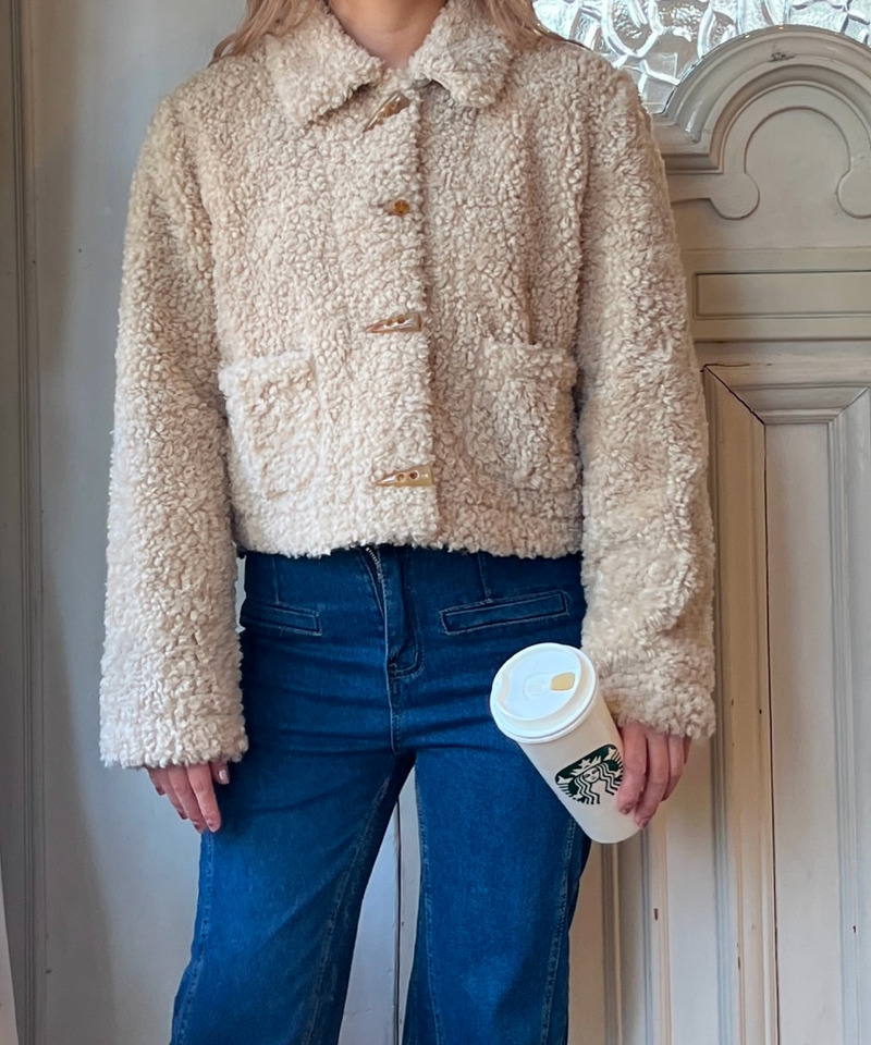 プードルダッフルコート｜MORE self LOVE モアセルフラブ 商品詳細