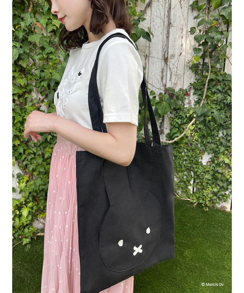 miffy ダイカットトートバッグ｜MIIA ミーア 商品詳細｜ファッション