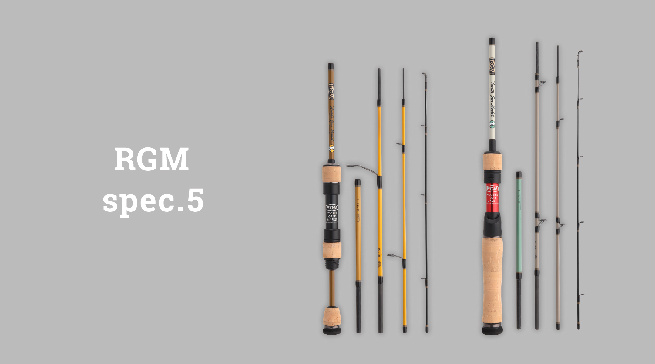 RGM spec.5 | ROOSTER GEAR MARKET | ルースター ギア マーケット