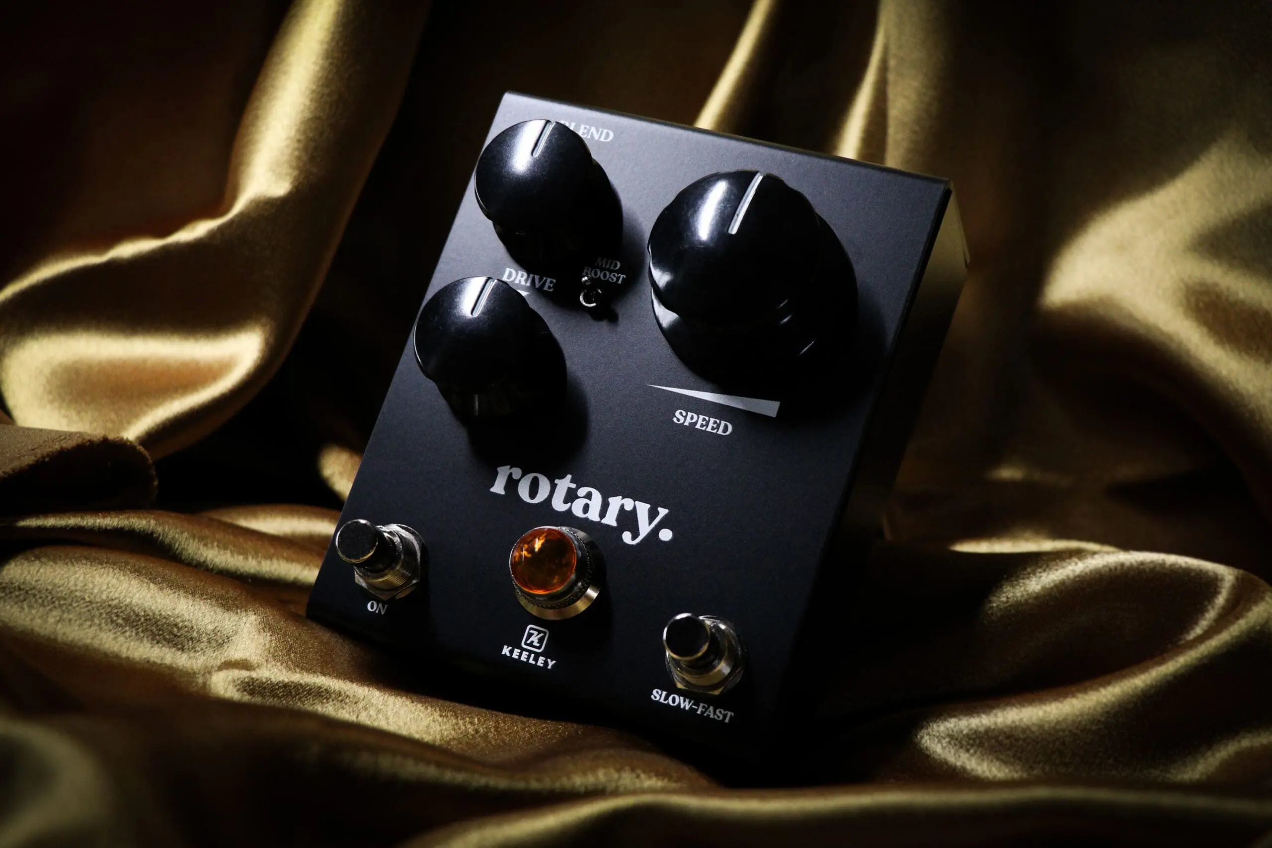 Keeley Rotary - Keeley Electronics Guitar Effects Pedals