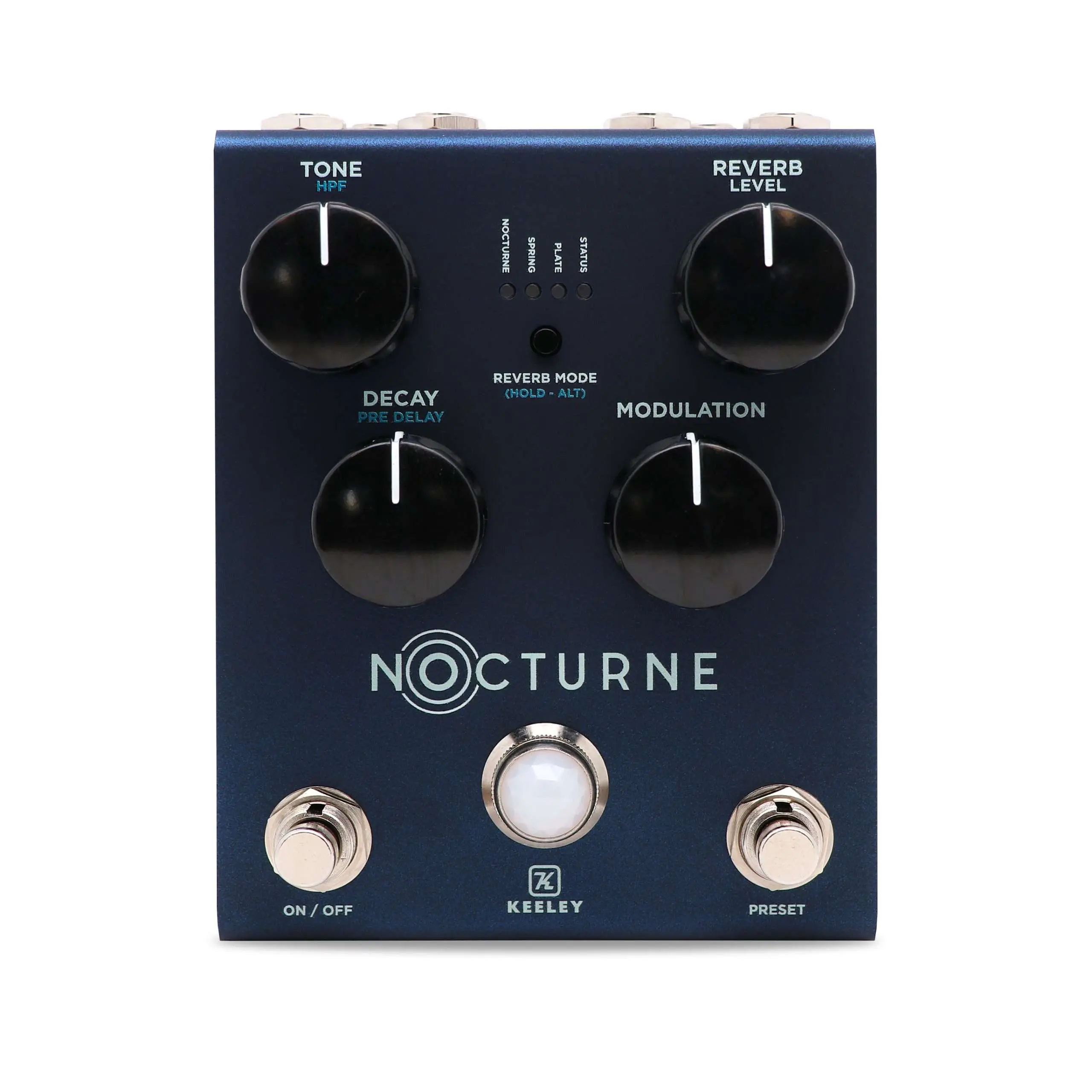 Nocturne Andy Timmons Reverb - Keeley Electronics Guitar Effects