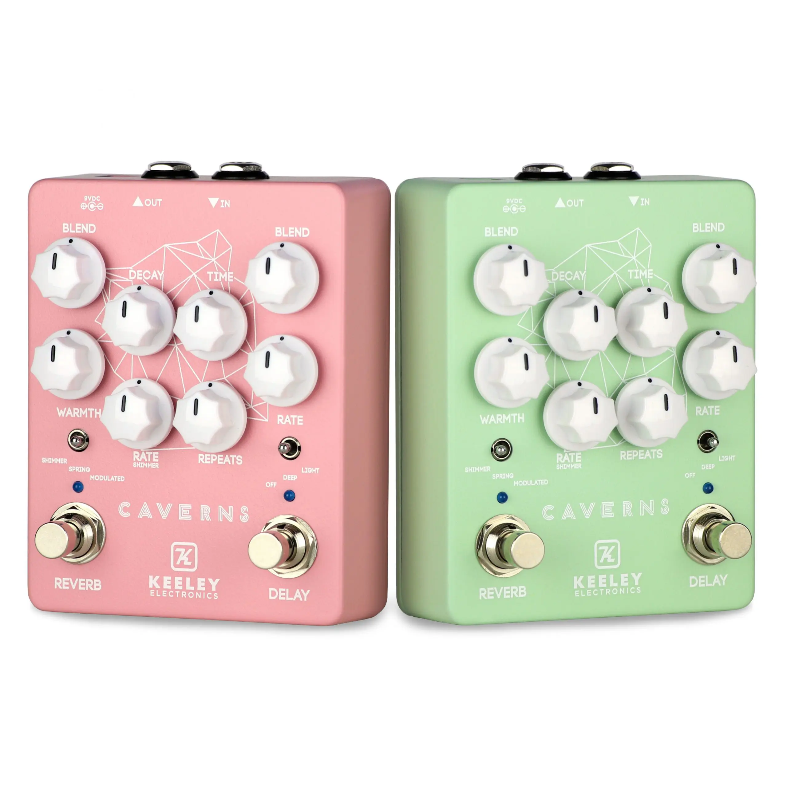 Caverns - 20 for 20 Limited Edition - Keeley Electronics Guitar