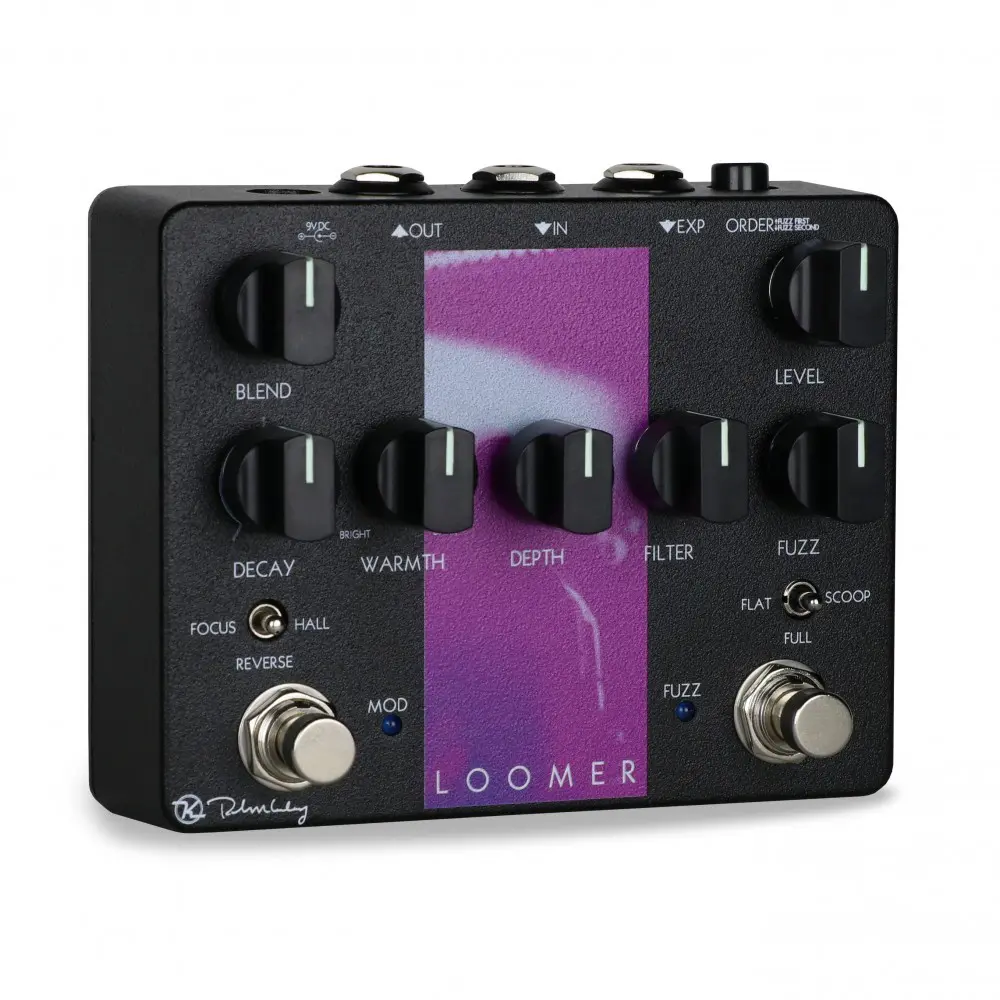 Loomer Pedal - Keeley Electronics Guitar Effects Pedals
