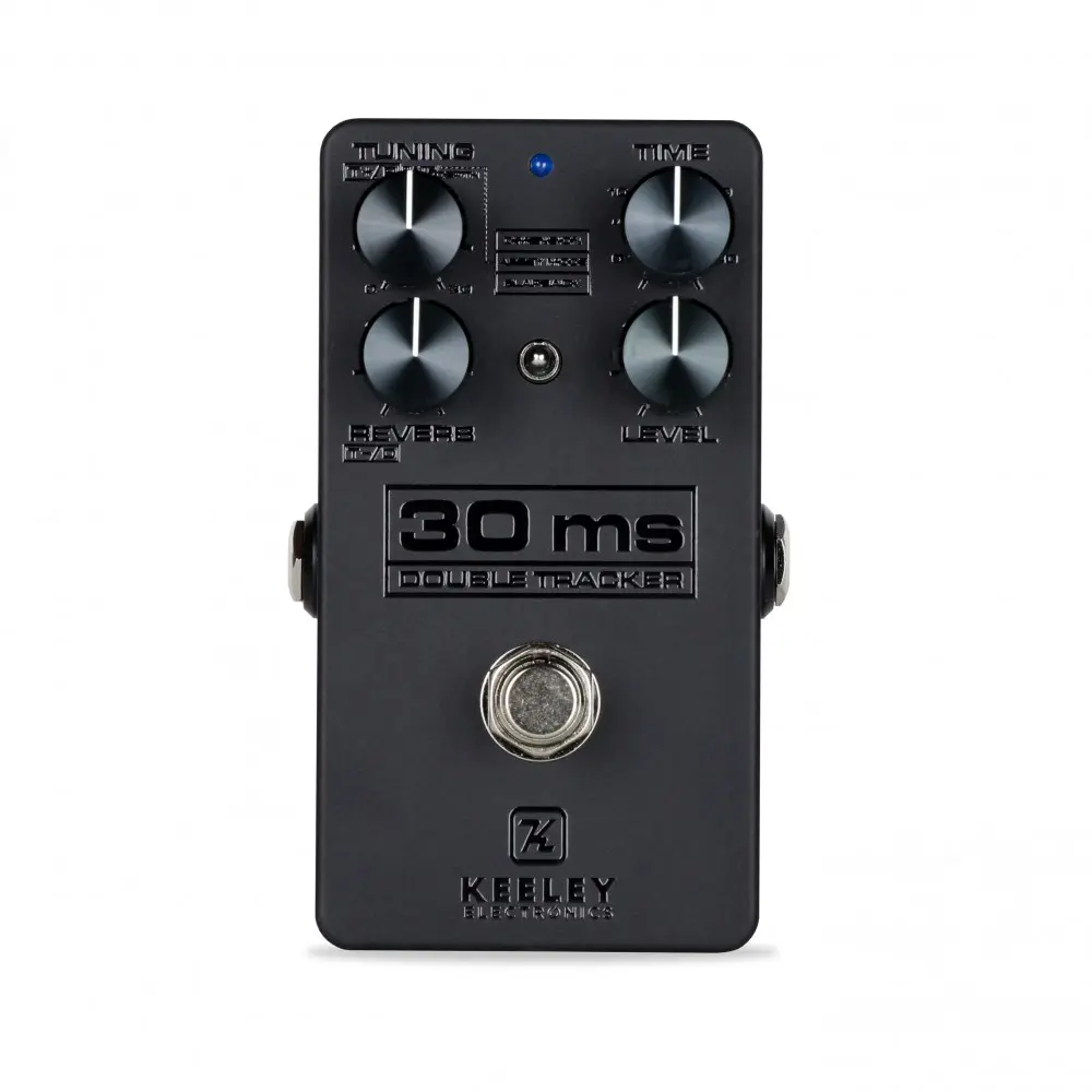 Keeley 30ms Automatic Double Tracker - Blackout Edition - Keeley