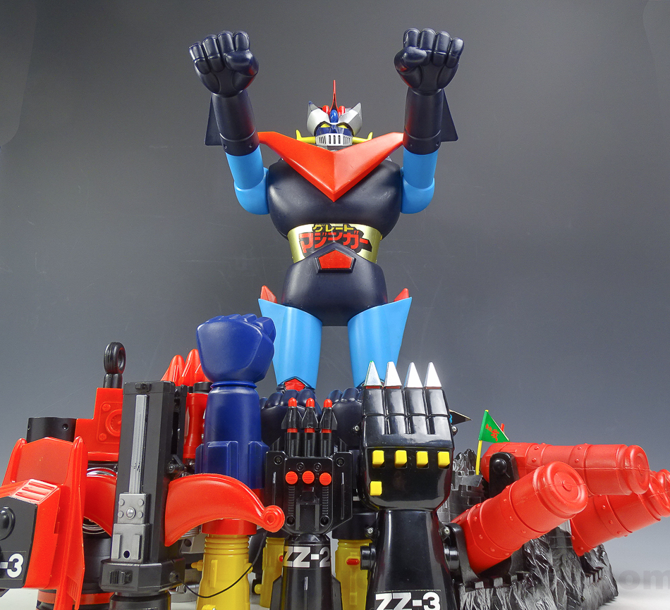 ジャンボマシンダー 大決戦兵器 ZZ 無敵城計画 ポピー | RoboToyDays